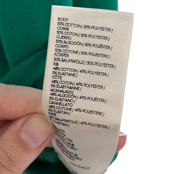 Anthropologie x Catherine O'Sullivan Green Pink Capricorn Sweatshirt Womens XS - Picture 7 of 9